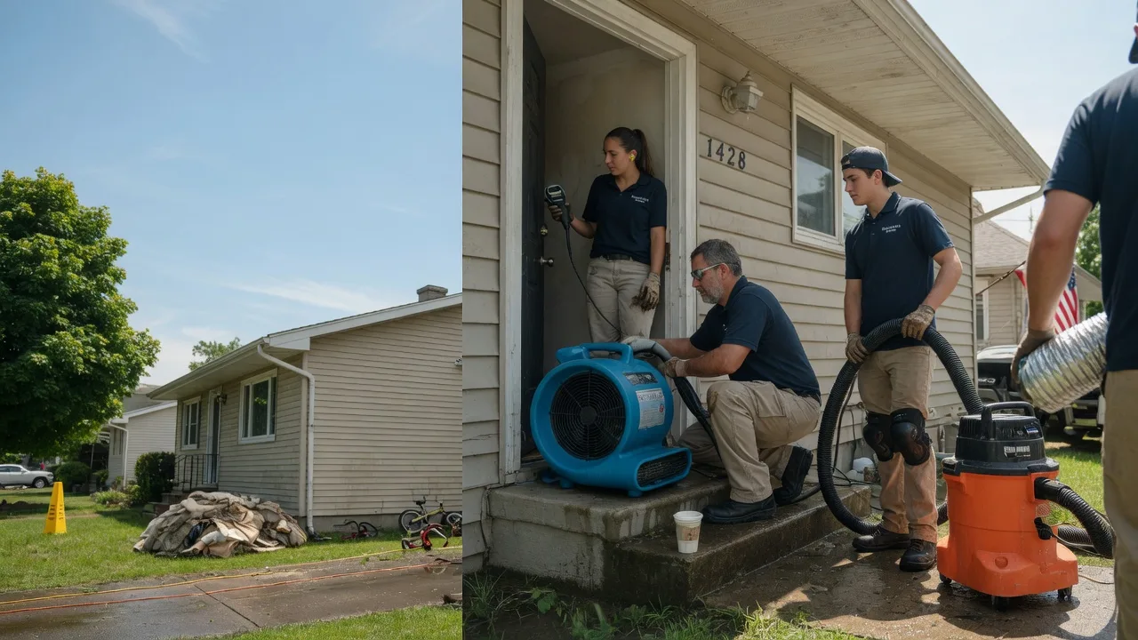 Water Damage Restoration in Chapel Hill, NC near me